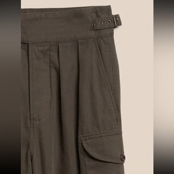 Banana Republic HERITAGE EXPLORER Cargo Utility Pants Size 6 - Picture 4 of 10